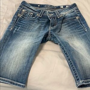 Miss me Bermuda shorts